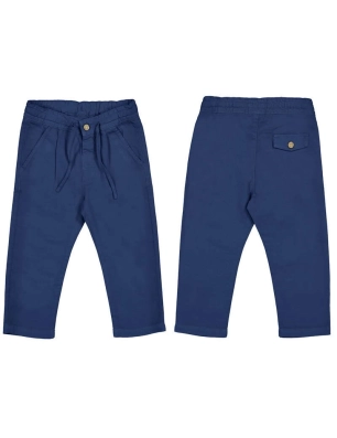 Pantalon Lino Relaxed De Mayoral