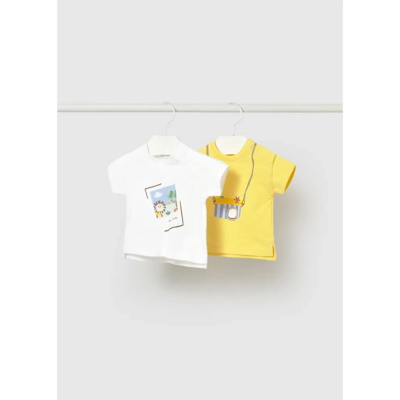 Set 2 Camisetas Manga Corta De Mayoral