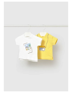 Set 2 Camisetas Manga Corta De Mayoral