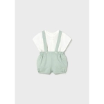 Conjunto Pantalon Corto Tirantes De Mayoral