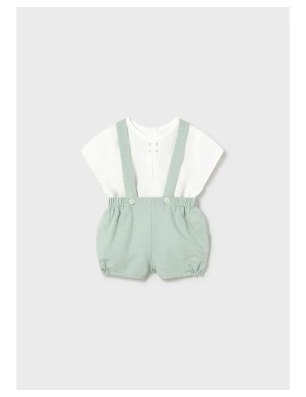Conjunto Pantalon Corto Tirantes De Mayoral