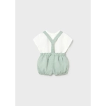 Conjunto Pantalon Corto Tirantes De Mayoral