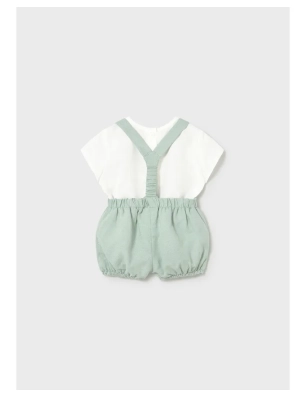 Conjunto Pantalon Corto Tirantes De Mayoral