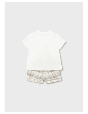 Conjunto Pantalon Corto Plana De Mayoral