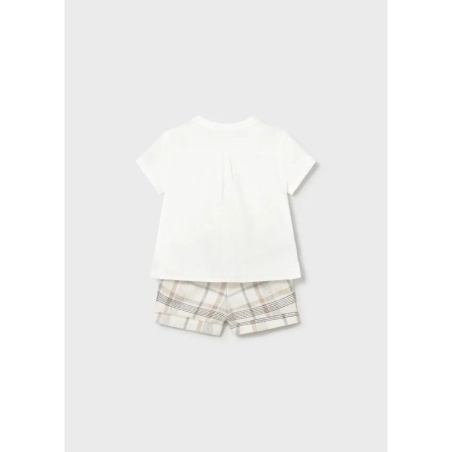 Conjunto Pantalon Corto Plana De Mayoral