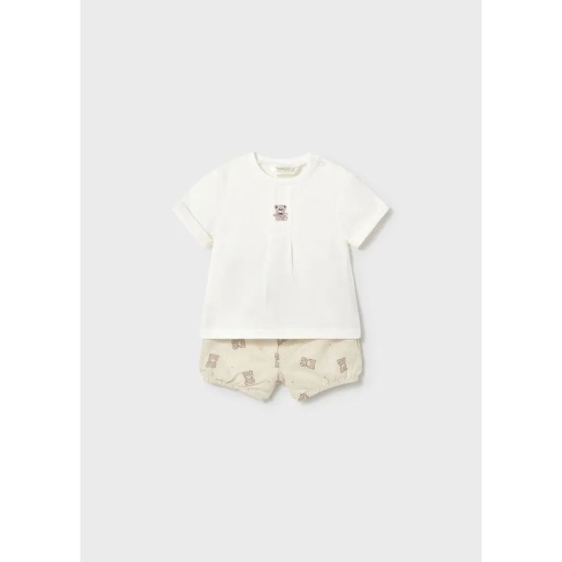 Conjunto Pantalon Corto Camiseta De Mayoral