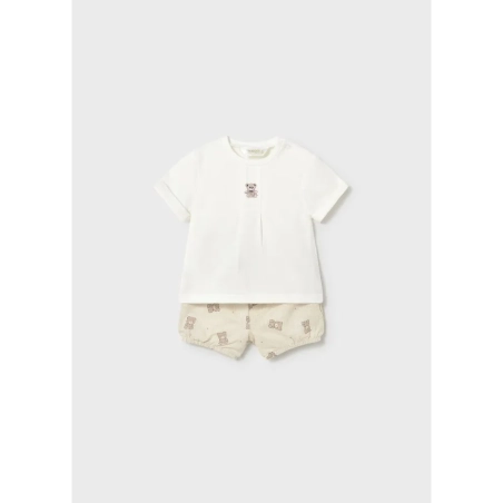 Conjunto Pantalon Corto Camiseta De Mayoral
