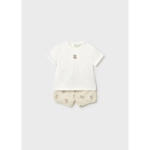 Conjunto Pantalon Corto Camiseta De Mayoral