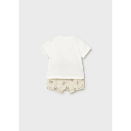 Conjunto Pantalon Corto Camiseta De Mayoral