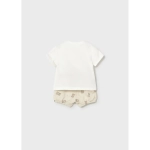 Conjunto Pantalon Corto Camiseta De Mayoral