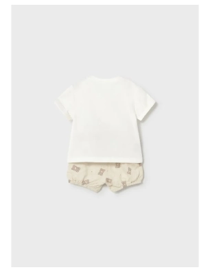 Conjunto Pantalon Corto Camiseta De Mayoral