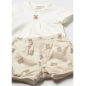 Conjunto Pantalon Corto Camiseta De Mayoral