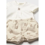 Conjunto Pantalon Corto Camiseta De Mayoral
