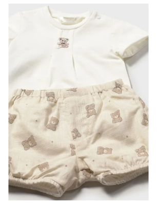 Conjunto Pantalon Corto Camiseta De Mayoral