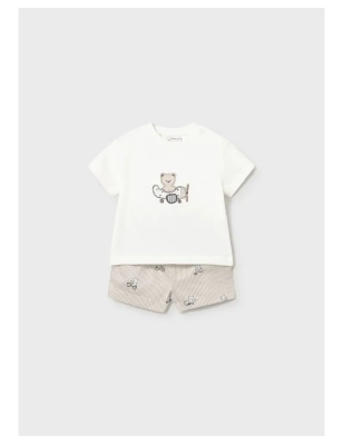 Conjunto Pantalon Corto Camiseta De Mayoral