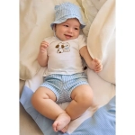 Conjunto Pantalon Corto Y Gorro De Mayoral