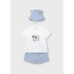 Conjunto Pantalon Corto Y Gorro De Mayoral