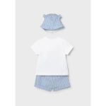 Conjunto Pantalon Corto Y Gorro De Mayoral