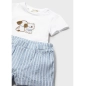 Conjunto Pantalon Corto Y Gorro De Mayoral