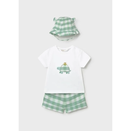 Conjunto Pantalon Corto Y Gorro De Mayoral
