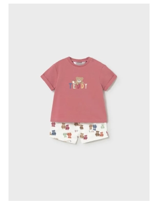 Conjunto Pantalon Corto Punto De Mayoral