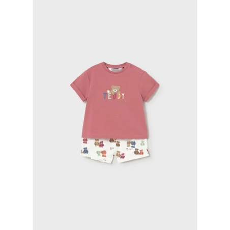 Conjunto Pantalon Corto Punto De Mayoral