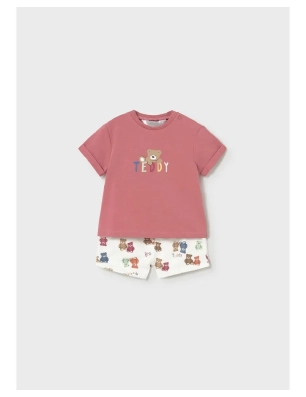 Conjunto Pantalon Corto Punto De Mayoral