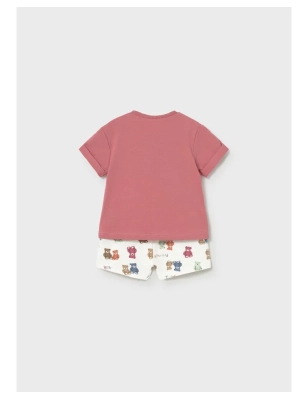 Conjunto Pantalon Corto Punto De Mayoral