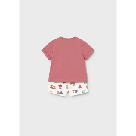 Conjunto Pantalon Corto Punto De Mayoral