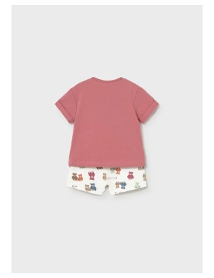 Conjunto Pantalon Corto Punto De Mayoral