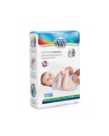 Empapadores desechables 10 unidades Canpol Babies