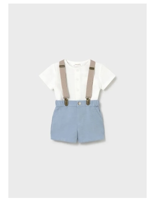 Conjunto Pantalon Corto Y Camisa De Mayoral