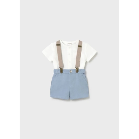Conjunto Pantalon Corto Y Camisa De Mayoral