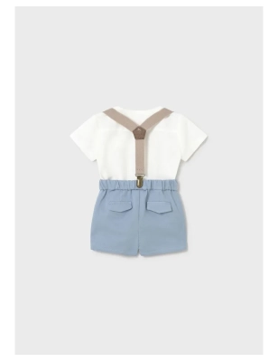 Conjunto Pantalon Corto Y Camisa De Mayoral
