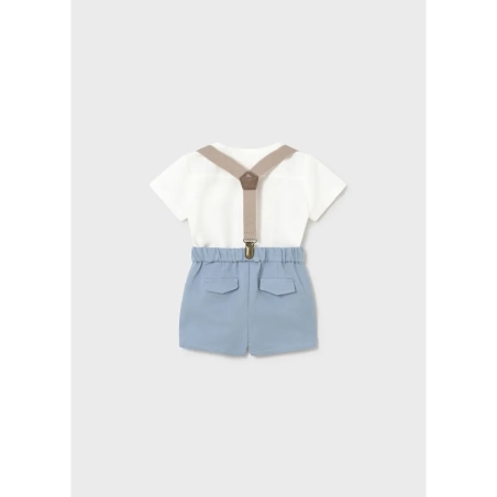Conjunto Pantalon Corto Y Camisa De Mayoral
