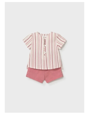 Conjunto Pantalon Corto Y Camisa De Mayoral