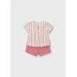 Conjunto Pantalon Corto Y Camisa De Mayoral