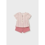 Conjunto Pantalon Corto Y Camisa De Mayoral