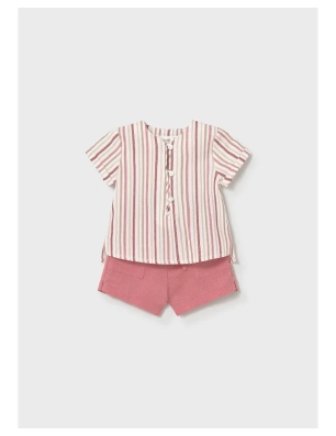 Conjunto Pantalon Corto Y Camisa De Mayoral