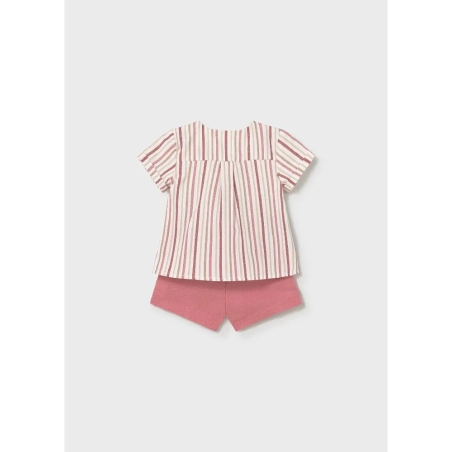 Conjunto Pantalon Corto Y Camisa De Mayoral
