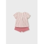 Conjunto Pantalon Corto Y Camisa De Mayoral