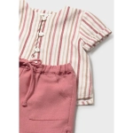 Conjunto Pantalon Corto Y Camisa De Mayoral