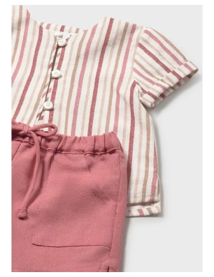 Conjunto Pantalon Corto Y Camisa De Mayoral