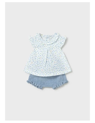 Conjunto Blusa Y Tricot De Mayoral