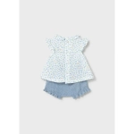 Conjunto Blusa Y Tricot De Mayoral