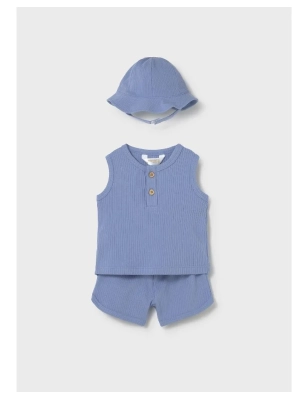 Conjunto Pantalon Corto Y Gorro De Mayoral