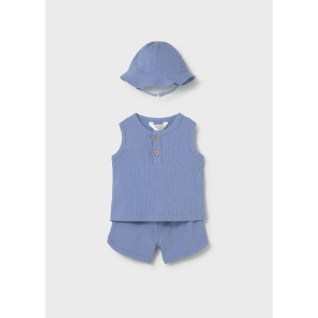 Conjunto Pantalon Corto Y Gorro De Mayoral