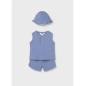 Conjunto Pantalon Corto Y Gorro De Mayoral