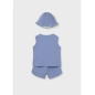 Conjunto Pantalon Corto Y Gorro De Mayoral