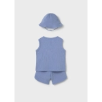 Conjunto Pantalon Corto Y Gorro De Mayoral